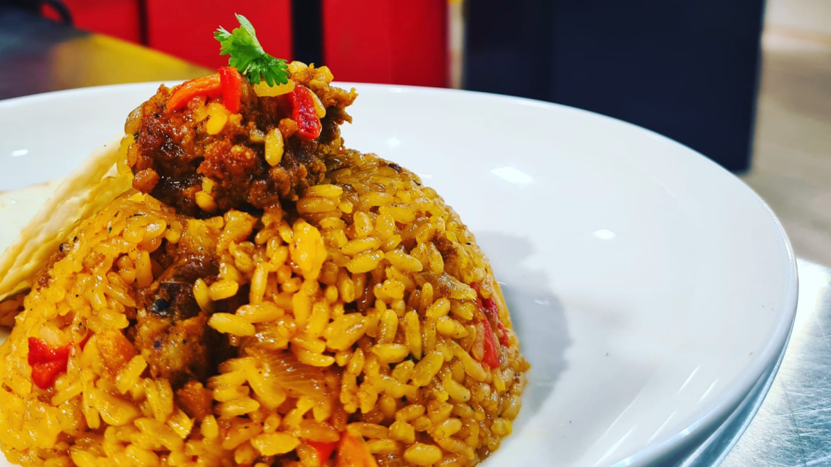 Arroz con Longaniza