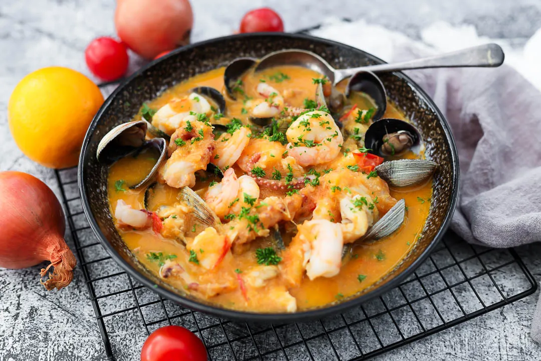 Sopa de Mariscos